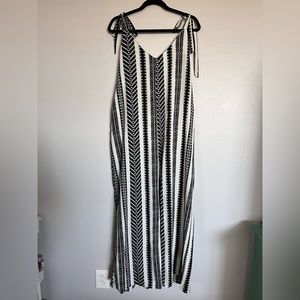 sleeveless jumpsuit